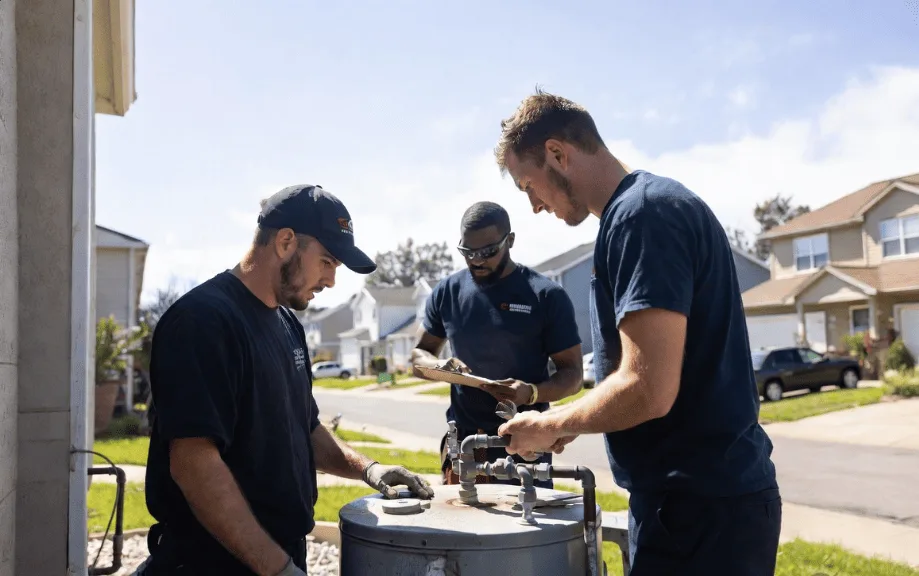 Water Heater Repair in Kenova, WV near me